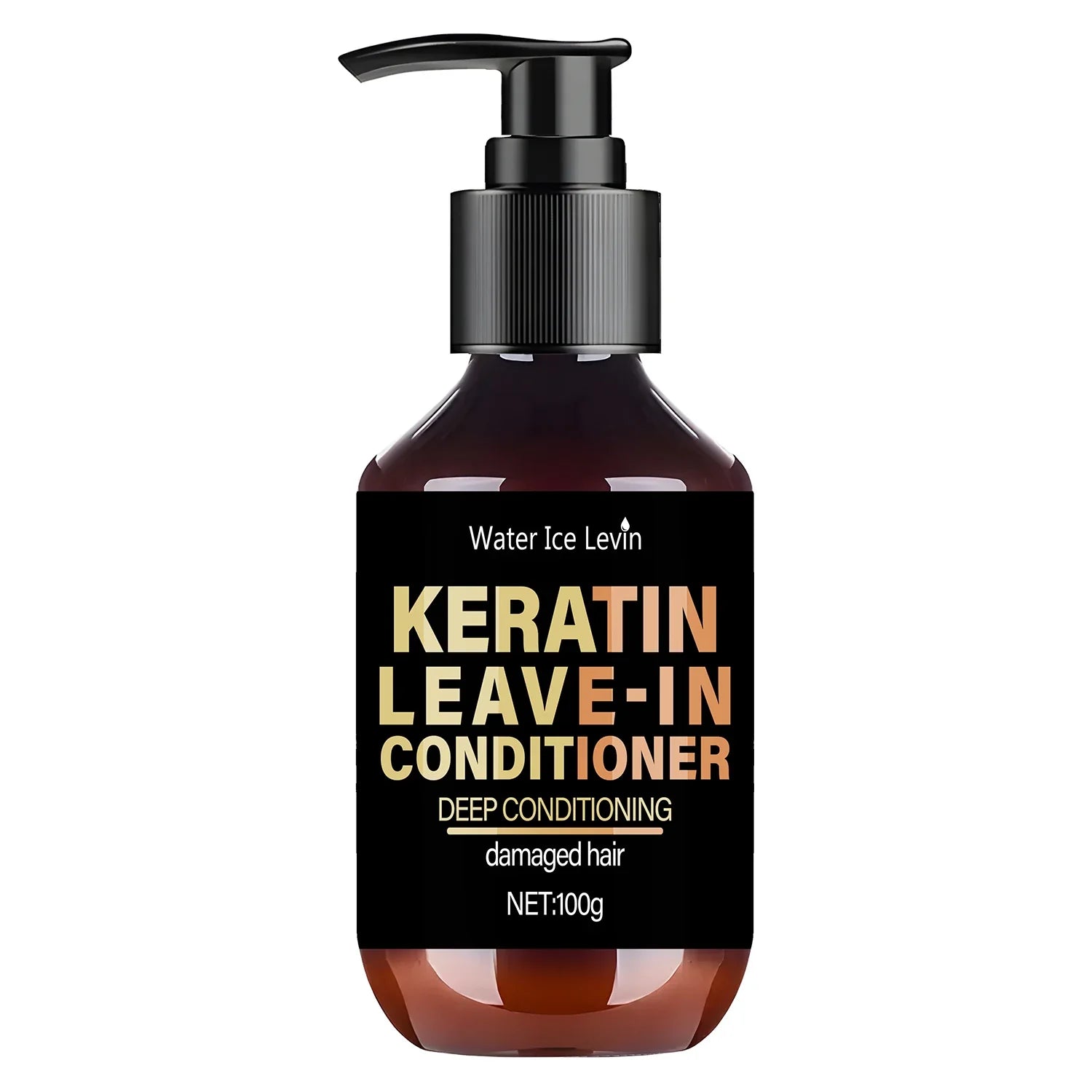 Keratin Leave-In Conditioner with Biotin &amp; Collagen - Repairs Damaged Hair for Deep Moisture, Softness &amp; Shine, Hair Treatment.