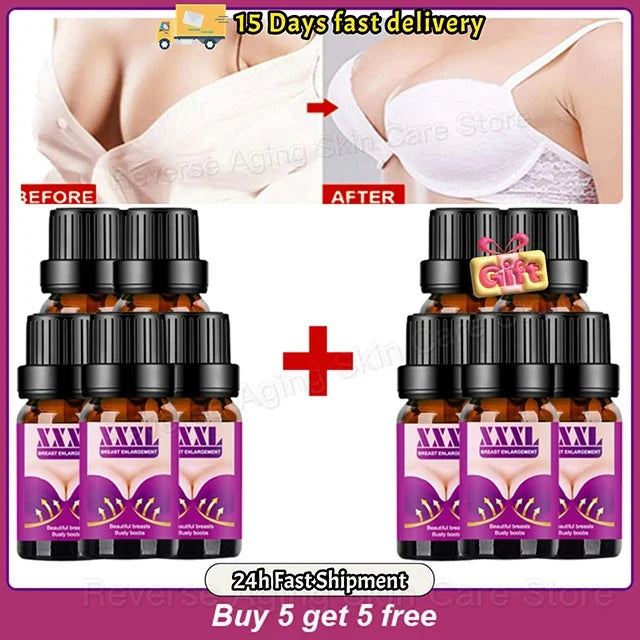Breast Enlargement Essential Oil Frming Enhancement Breast Enlarge Big Bust Enlarging Bigger Chest Massage Prevents Sagging Care