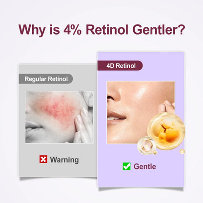 Retinol Anti Wrinkle Aging Face Serum Smooth Moisturizing Fade Fine Line Firming Nourishing Essence Moisturiz Facial Serum