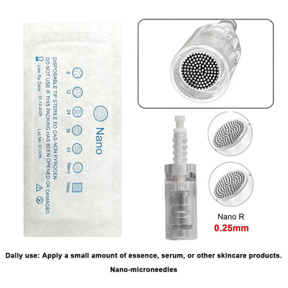 Korea 8ml Salmon DNA Gold Ampoule Skin Booster Serum Kit BB Cream Brightening Moisturizing For 0.3mm Microneedle Serum
