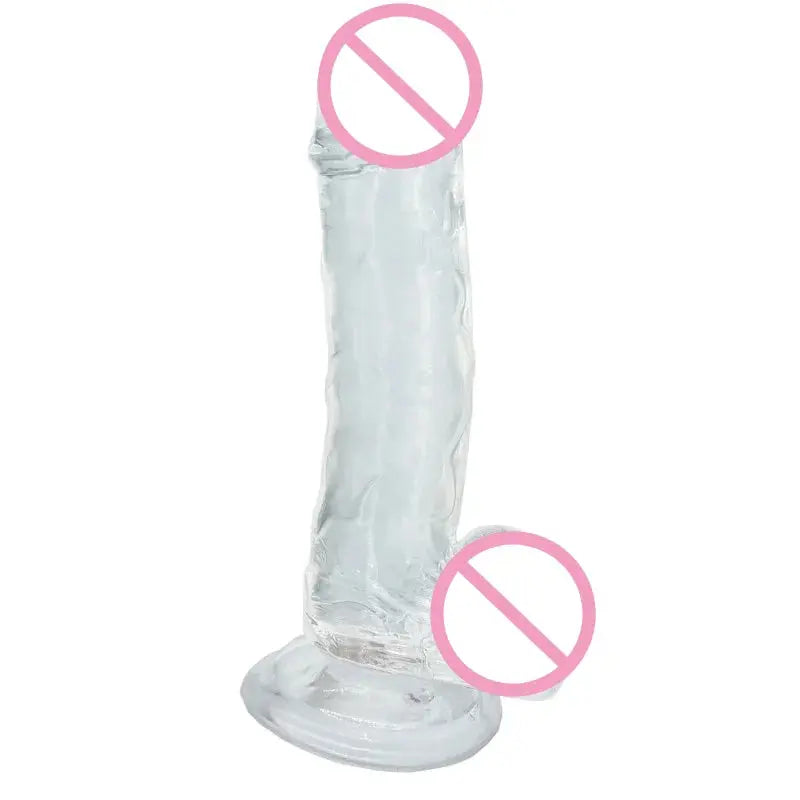 New Skin feeling Realistic Big Dildo Flexible Penis Dick With Suction Cup Strap-on Female Masturbation Strapon Dildo For Women SHOPEZRA L.L.C.