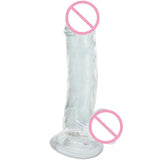 New Skin feeling Realistic Big Dildo Flexible Penis Dick With Suction Cup Strap-on Female Masturbation Strapon Dildo For Women SHOPEZRA L.L.C.