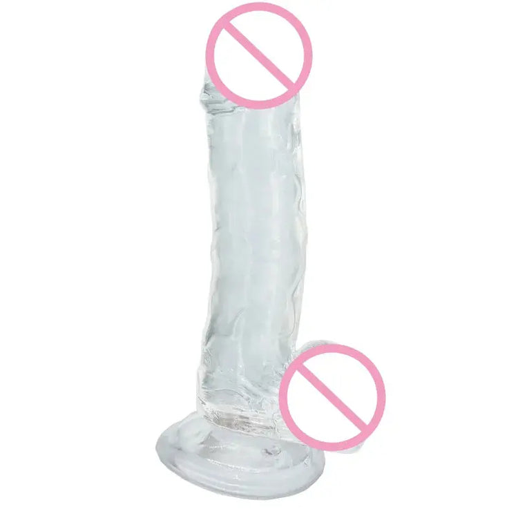 New Skin feeling Realistic Big Dildo Flexible Penis Dick With Suction Cup Strap-on Female Masturbation Strapon Dildo For Women SHOPEZRA L.L.C.