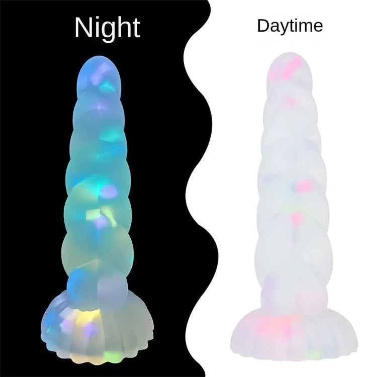 Glowing Dildo Realistic Penis Sex Toys for Women Masturbate Jelly Dildo Anal Plug Adult Toys Big Dick Erotic Sex Shop SHOPEZRA L.L.C.