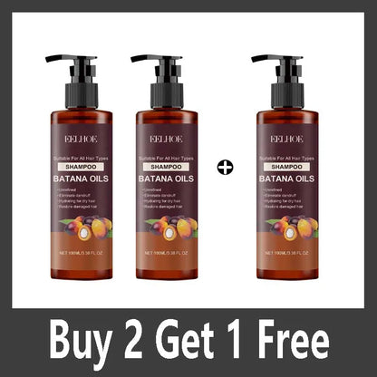 Batana Hair Shampoo Prevent Dryness Smoothing Reduce Spilt Ends Oil Control Nourishing Repair Cracked Hair Shampoo