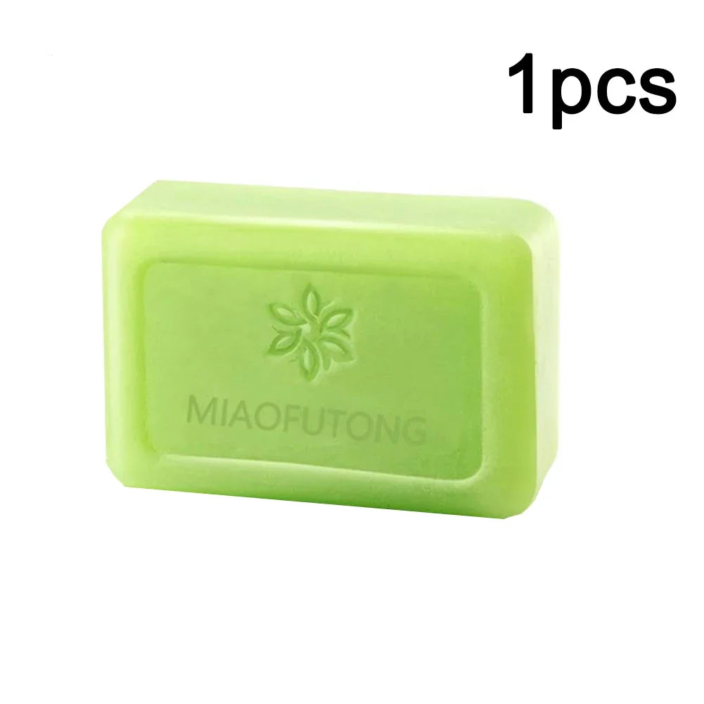 Tea Tree Soap, Soap Bar with Tea Tree Oil, Natural Soaps for Body Skin Cleaning,Gentle Exfoliating Bar Soap