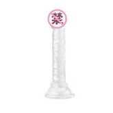Female Masturbator Silicone Dildo with Suction Cup Realistic Dick Insertion G-Spot Orgasm Gay Anal Butt Plug BDSM Sex Toy SHOPEZRA L.L.C.