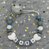 2026 Custom Name Baby Pacifier Clips Chain Silicone Beads Teether Toys Dummy Holder Russian English Name Pacifier Chain Newborn SHOPEZRA L.L.C.