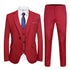 Suits Men Two Piece Suit Sets Turn Down Collar Full Sleeve Blazers Long Pants Slim Fit Ensemble Wedding Evening Spring 2026 SHOPEZRA L.L.C.