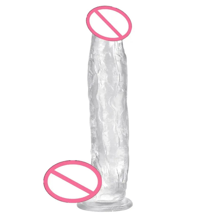 Extra-Large Realistic Dildo – Thick & Long Lifelike Artificial Penis for Women’s Pleasure & Solo Play SHOPEZRA L.L.C.