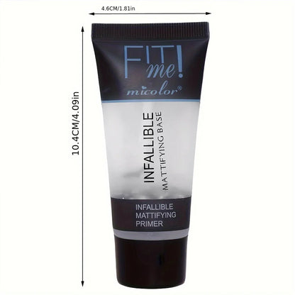 Makeup Primer Long lasting moisturizing, waterproof, anti shedding, quick film-forming, easy to apply before applying soft tube