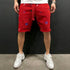 Spring Summer Mens Cotton loose Shorts Streetwear Bodybuilding Embroidered casual Short pants Jogger sports Tiger head Shorts SHOPEZRA L.L.C.