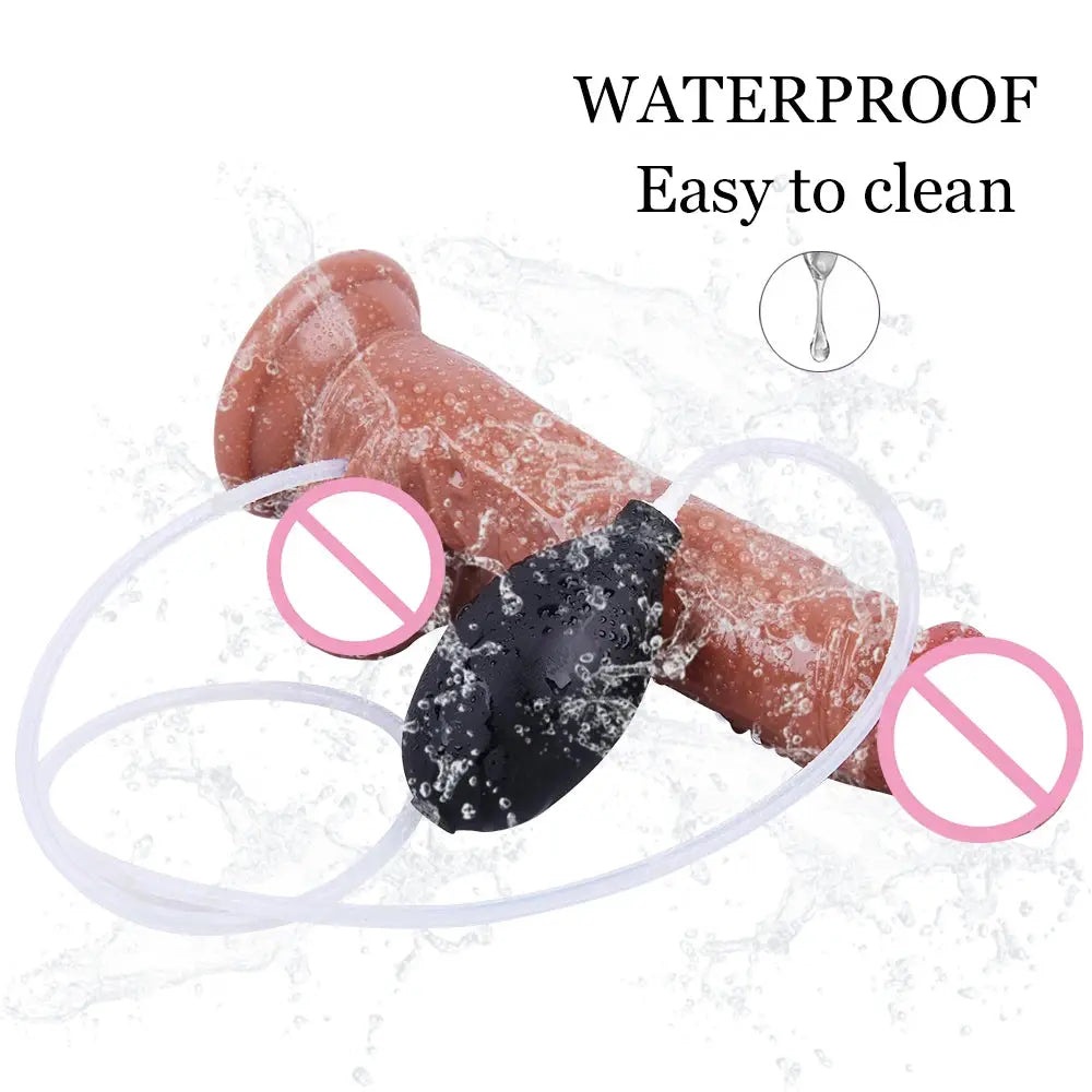 Squirting Dildo Sex Toys for Women Realistic Ejaculating Penis Female Masturbator Soft Silicone With Suction Cup Big Dick Adult SHOPEZRA L.L.C.