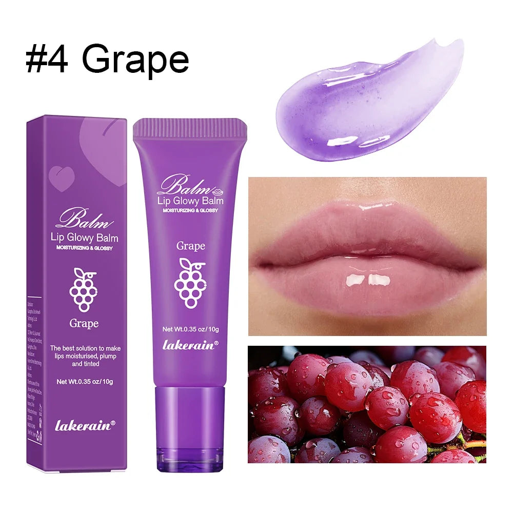 Lip Glowy Balm Sheer Tinted Lip Moisturizer with Shea Butter for Hydrating Shine &amp; Soft Lips nourish Lip oil Lips care LANEIGE