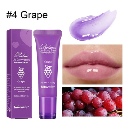 Lip Glowy Balm Sheer Tinted Lip Moisturizer with Shea Butter for Hydrating Shine &amp; Soft Lips nourish Lip oil Lips care LANEIGE