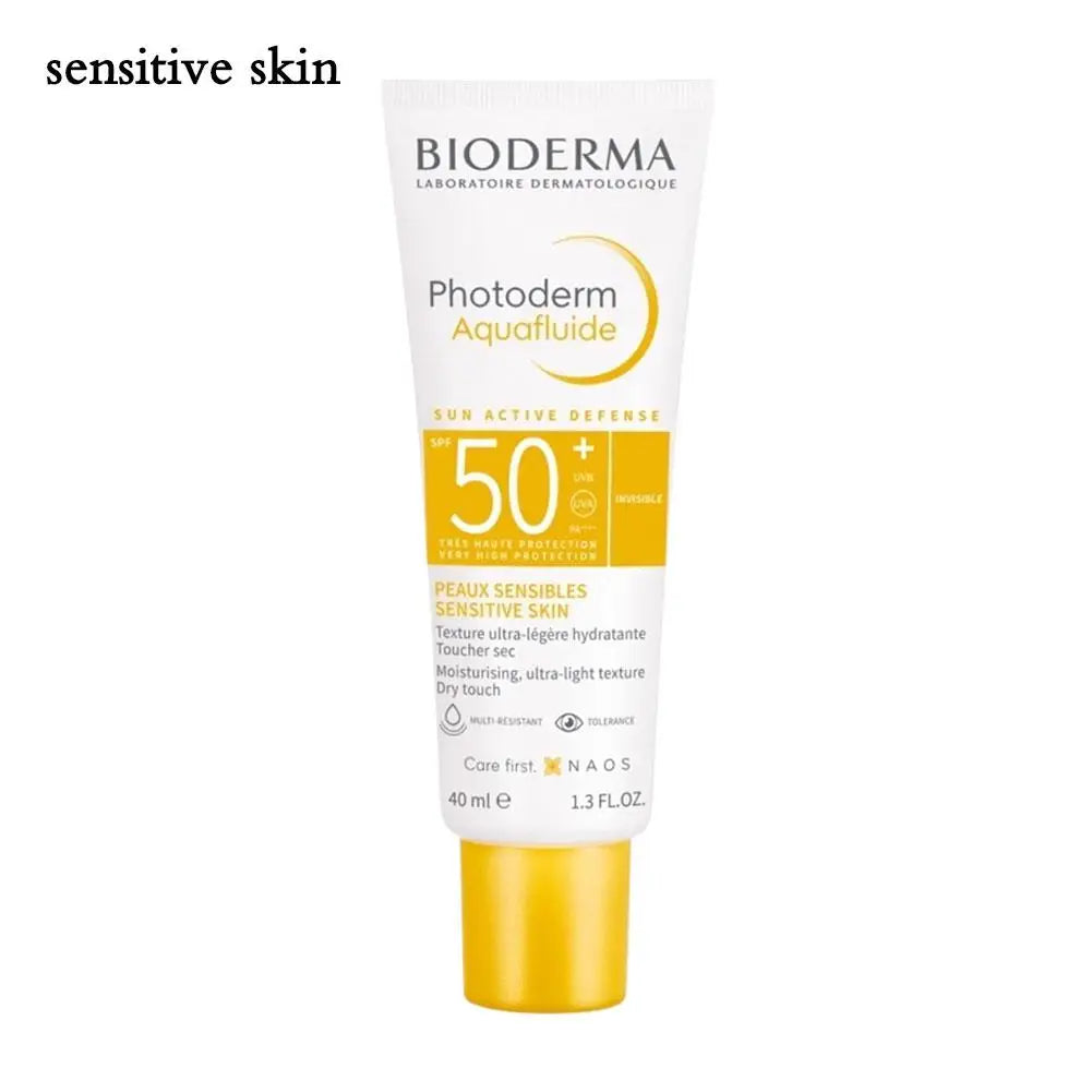 BIODERMA Whitening Sunscreen SPF90+ UV Protection Moisturizing Sunblock For Face Body Thighs Non-Greasy Fast-Absorbing
