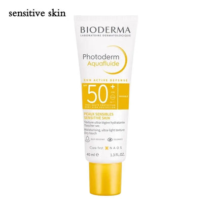 BIODERMA Whitening Sunscreen SPF90+ UV Protection Moisturizing Sunblock For Face Body Thighs Non-Greasy Fast-Absorbing