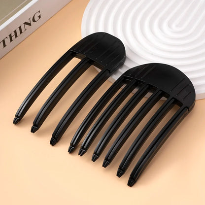 Fluffy Hairpin Curling Bangs Clips Hair Roots Volumizing Hair Clips Women Curling Fixed Shape Clips Fashion Volume Hair Roller