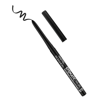 Pastel Profashion Eyematic Kajal Waterproof Automatic Eye Pencil - Long-Lasting, Smudge-Proof Eyeliner &amp; Kajal for Sensitive Eyes