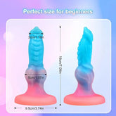 Factory Sale Luminous Dildo Animal Penis Dog Dildo With Suction Cup Glowing Dildo Anal Toy Male Female Masturbater Monster Dildo SHOPEZRA L.L.C.