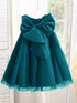 Big Bow Girl Dress Cute Girl Birthday Party Dress Wedding Flower Girl Dress Washing Dress Holy Communion Dress SHOPEZRA L.L.C.