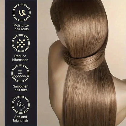 Keratin Leave-In Conditioner with Biotin &amp; Collagen - Repairs Damaged Hair for Deep Moisture, Softness &amp; Shine, Hair Treatment.