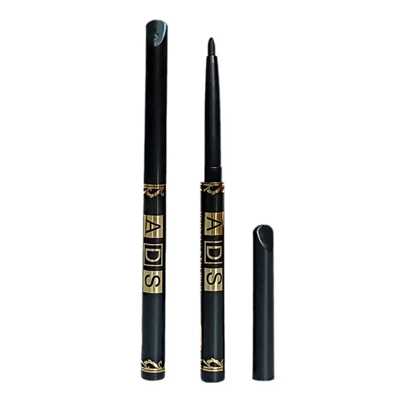 3pcs Black Eyeliner Pencils -Waterproof, Sweatproof &amp; Smudge-Proofwith Easy Twist Application for Flawless Eye Makeup