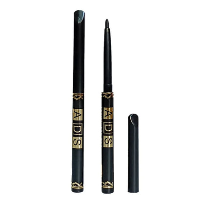 3pcs Black Eyeliner Pencils -Waterproof, Sweatproof &amp; Smudge-Proofwith Easy Twist Application for Flawless Eye Makeup
