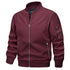 TACVASEN Spring Fall Thin Bomber Jackets Mens Jacket Lightweight Casual Windbreaker Zip Pockets Coats Biker Outwear Outdoor Male SHOPEZRA L.L.C.