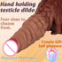 Realistic dildo with suction cup, hands-free, thrust dildo for G-spot stimulation, dildo for men and women with advanced users SHOPEZRA L.L.C.
