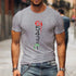 T Shirts Men Clothing 1N23456 Motorcycle Gear Biker Print T-shirts Casual Men&