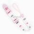 Fixed Button Baby Pacifier Clips Chains Ribbon Dummy Soother Holder Chains Anti-drop Buckle Strap for Pacifier Baby Feeding Gift SHOPEZRA L.L.C.