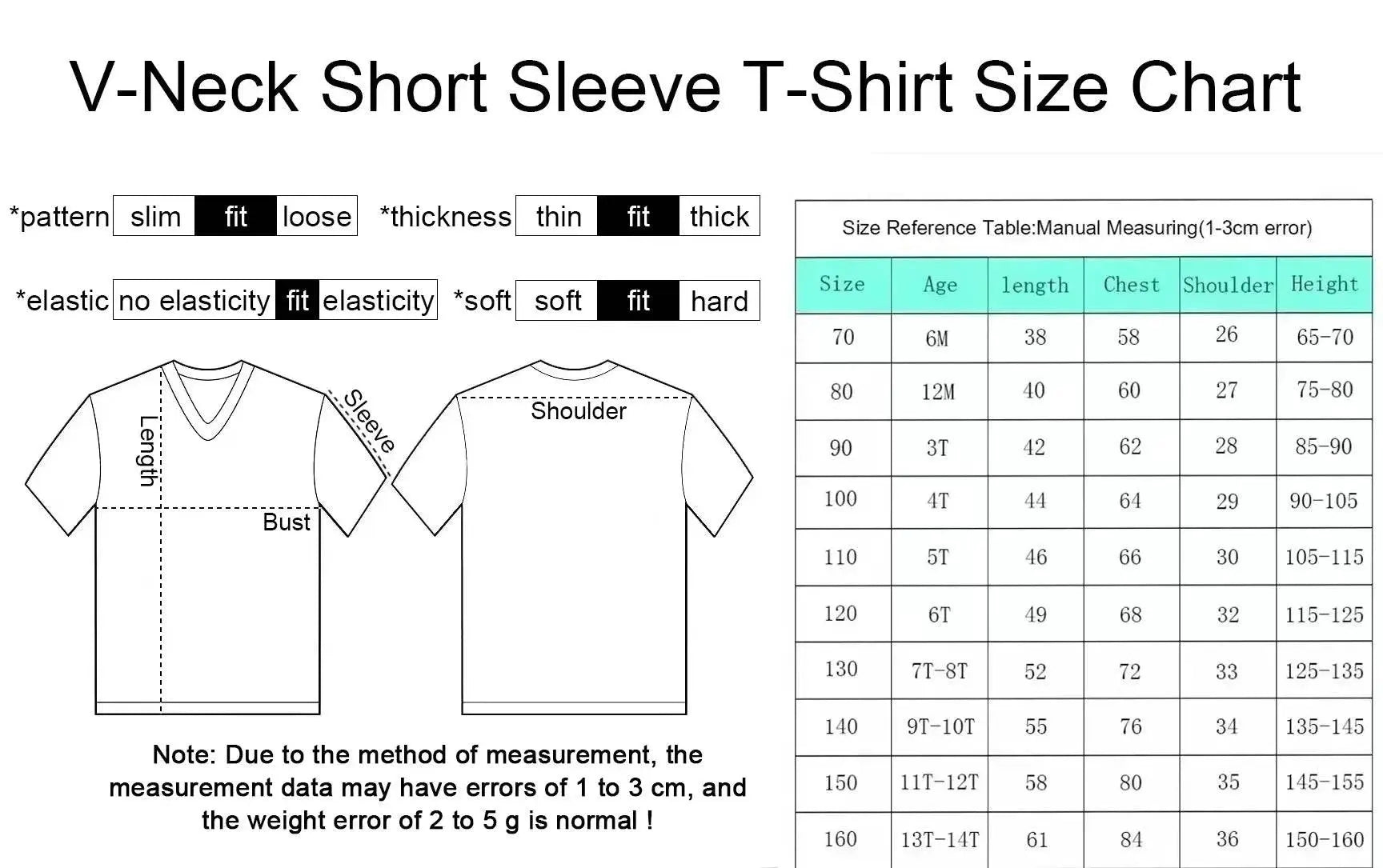 Black V-neck T-shirt for men and women featuring personalized print, suitable for KPOP fans, street dance, and family matching.