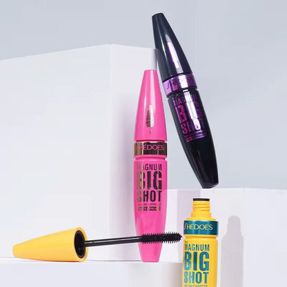 4D Black Mascara - Long-Lasting, Volumizing &amp; Curling for All Skin Types - Perfect Valentine&