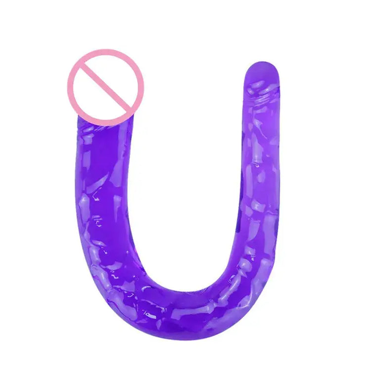 Dildo Women Double Dong Big Penis G-spot Stimulation Double Side 2 Head Dildo,Adult Sex Toy for Anal Vaginal Anus Stimulator SHOPEZRA L.L.C.