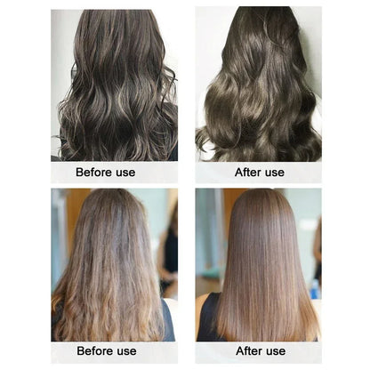 Keratin Hair Mask 5 Seconds Repair Damage Frizzy Hair Mask Help Color Protection After Dyeing 30ml/500ml