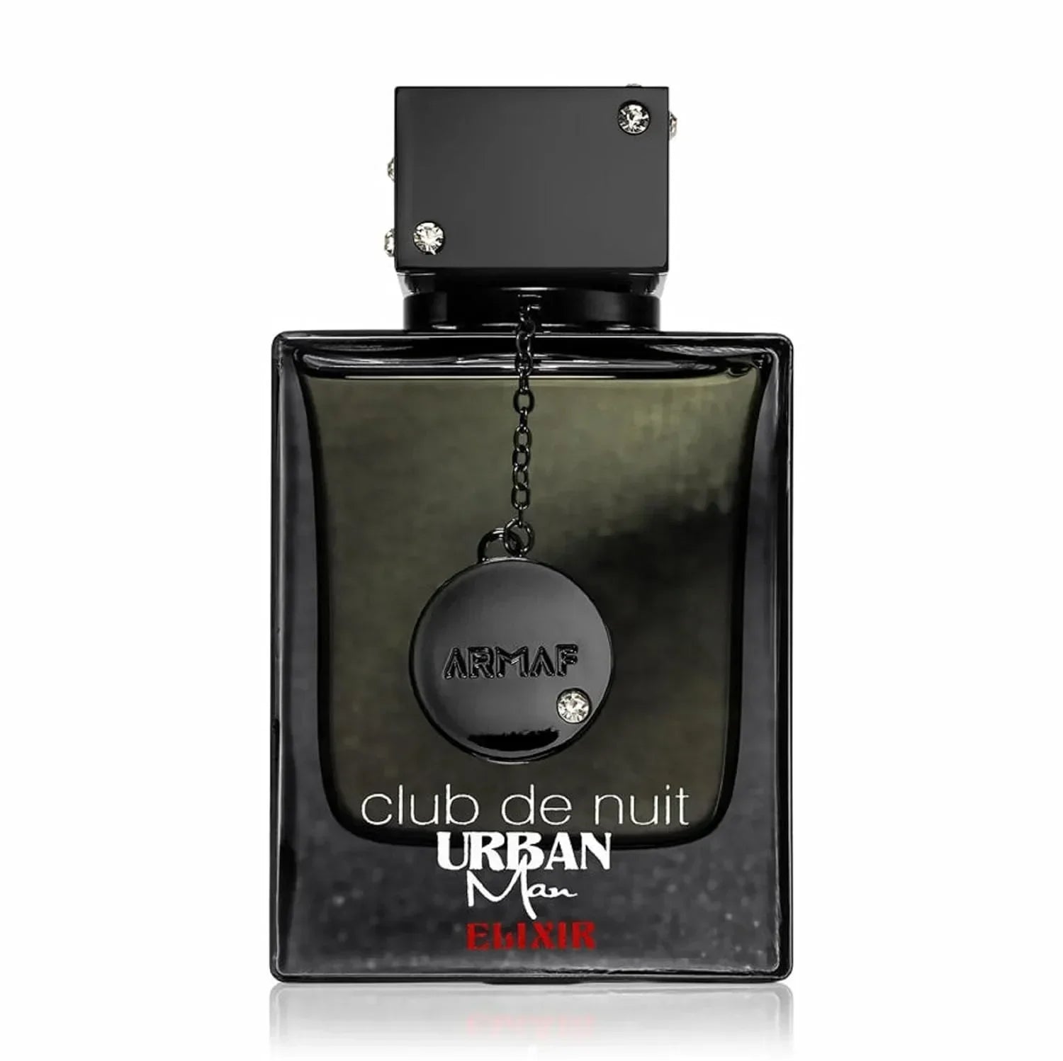 Armaf Club De Nuit Urban Man Elixir EDP 3.6oz – Bold Woody Amber Cologne, Gift for Halloween, Thanksgiving &amp; Christmas