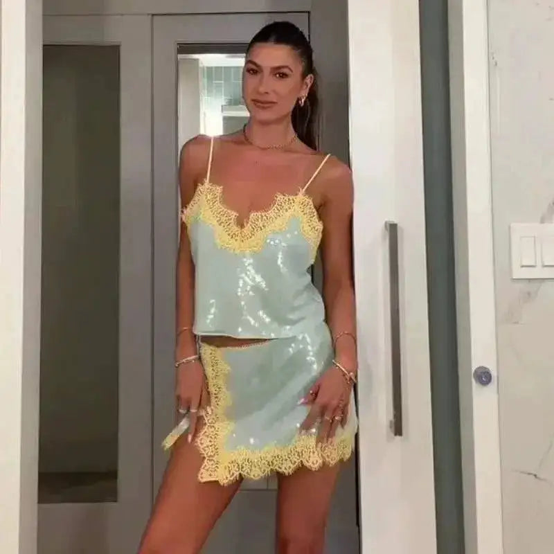 Beach Sequin Women&