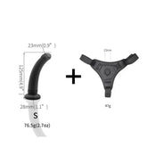 Adult Supplies Sex Toy Wearable Dildo Realistic Sex Toy For Lesbian Women Couples Dildo Strap On Penis Suction Cup Anal Plug SHOPEZRA L.L.C.