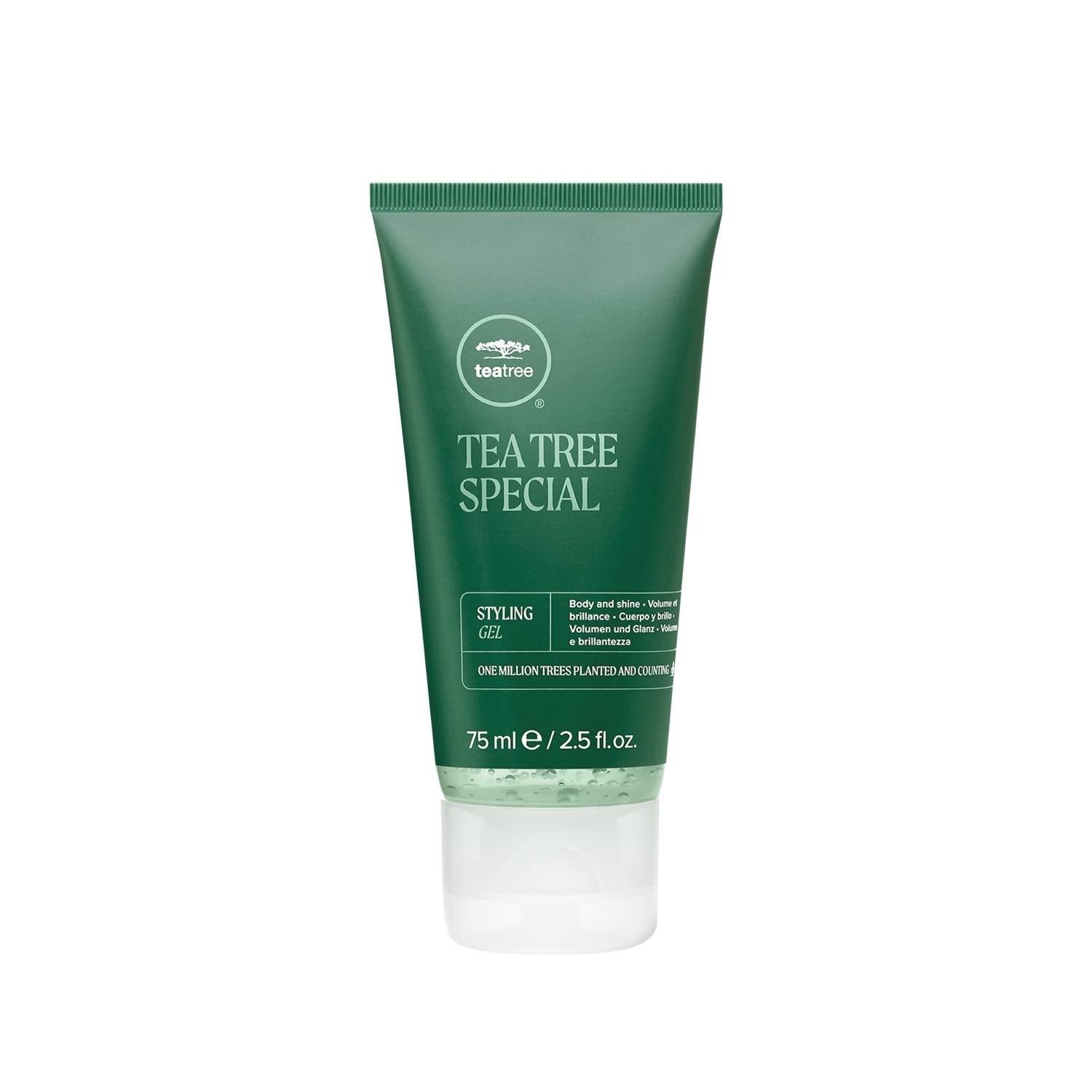 Tea Tree Special Styling Gel for Strong Hold 75 ml