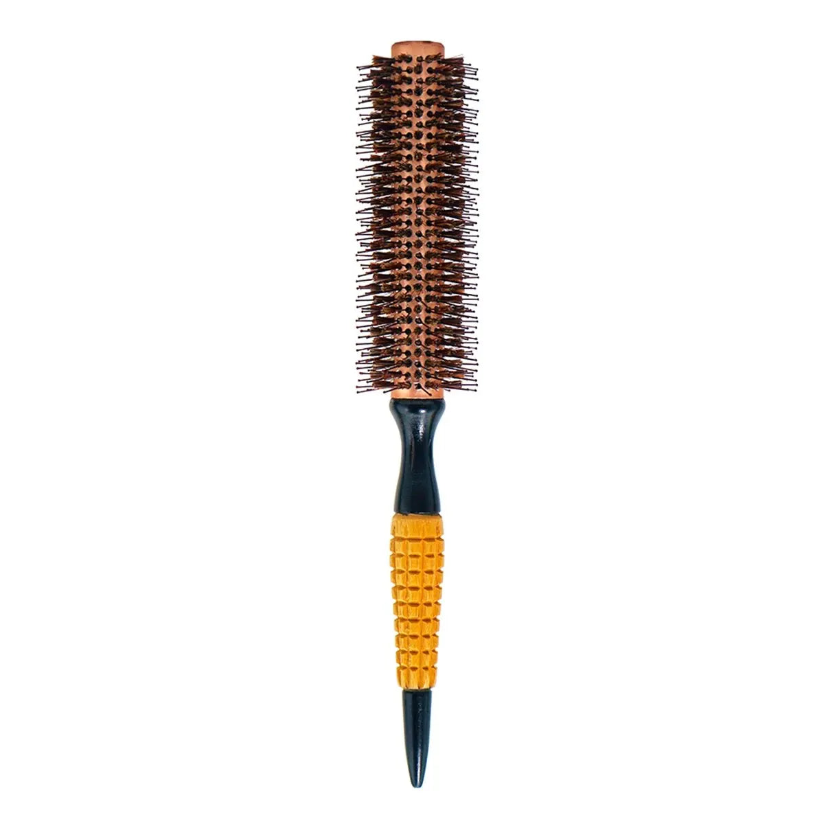 Wood Handle Boar Bristles Round Brush Hair Curly Comb Pro Hair Brush Anti Static Brush Teasing Brush Hairdresser Styling Tools