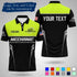 Mens Customizable Mechanic Work Polo Shirts Personalized Text And Logo Short Sleeve Tops 2026 Summer Breathable Sports POLO Tops SHOPEZRA L.L.C.