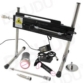 Dildo-120W Automatic Dildo Machine 3-15cm Super Silent Masturbation Dildo Sex Machine Adult Couple Sex Toy Female Male Sex Toy SHOPEZRA L.L.C.
