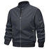 TACVASEN Spring Fall Thin Bomber Jackets Mens Jacket Lightweight Casual Windbreaker Zip Pockets Coats Biker Outwear Outdoor Male SHOPEZRA L.L.C.