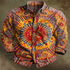 New Psychedelic Mandala 3D Printed Men&