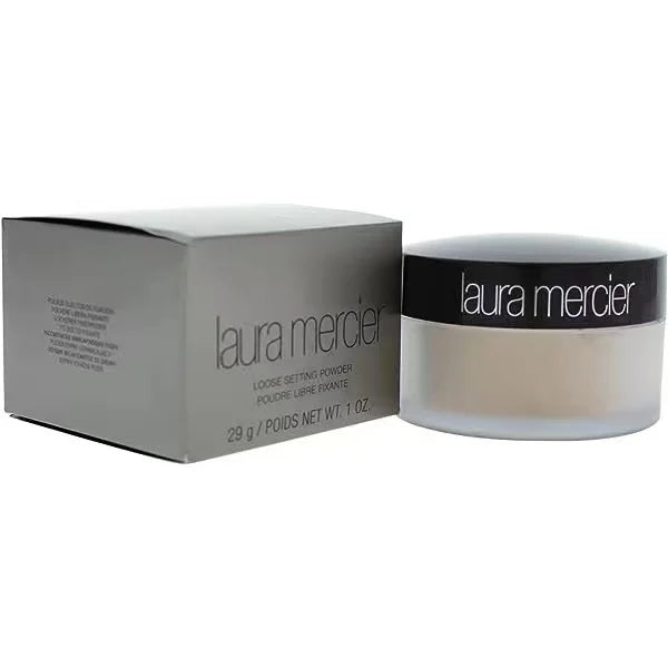 Laura Mercier Loose powder Oil Control Makeup Durable Breathable Waterproof Smooth Matte Lightweight Translucent Makeup Powder