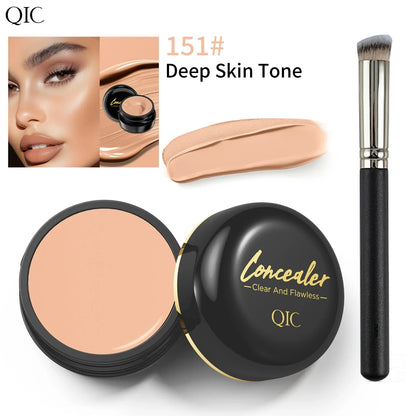 Hydrating Eye Brightening Concealer&amp;Contour Cream-Full Coverage,Long Lasting,Correcting Eye Concealer for a Perfect Look Makeup