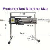Dildo-120W Automatic Dildo Machine 3-15cm Super Silent Masturbation Dildo Sex Machine Adult Couple Sex Toy Female Male Sex Toy SHOPEZRA L.L.C.