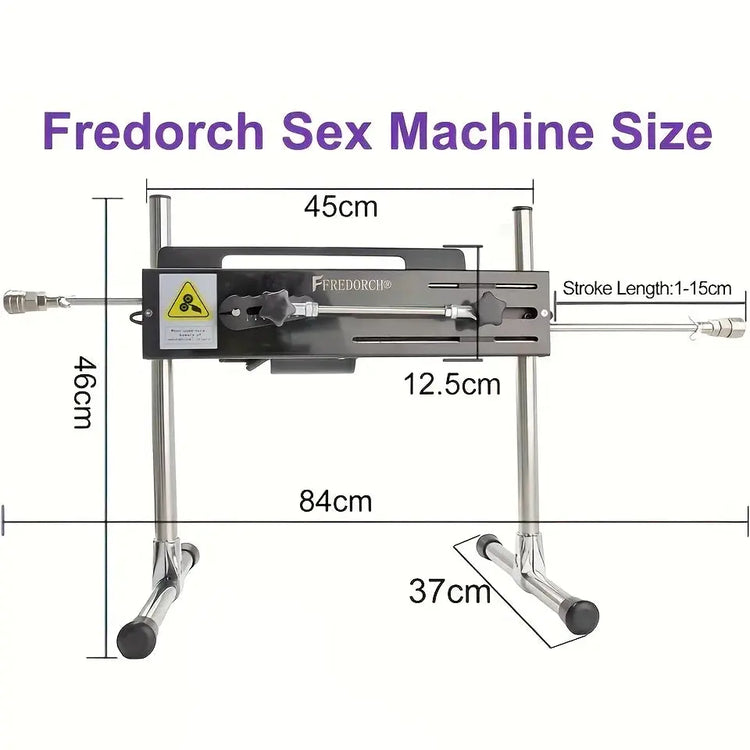 Dildo-120W Automatic Dildo Machine 3-15cm Super Silent Masturbation Dildo Sex Machine Adult Couple Sex Toy Female Male Sex Toy SHOPEZRA L.L.C.