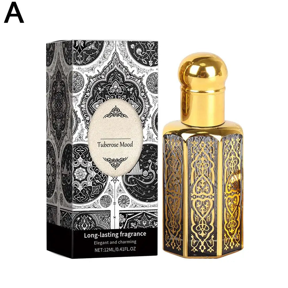 Exotic Arabian Perfume For Women, Enchanting Floral Bouquet With Rose, Jasmine&amp;Vanilla Long-Lasting Pheromone-Infused Fragrance